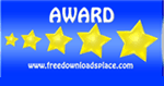 Freedownloadsplace.com award