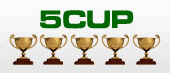 Rated 5 cups at 5CUP.com